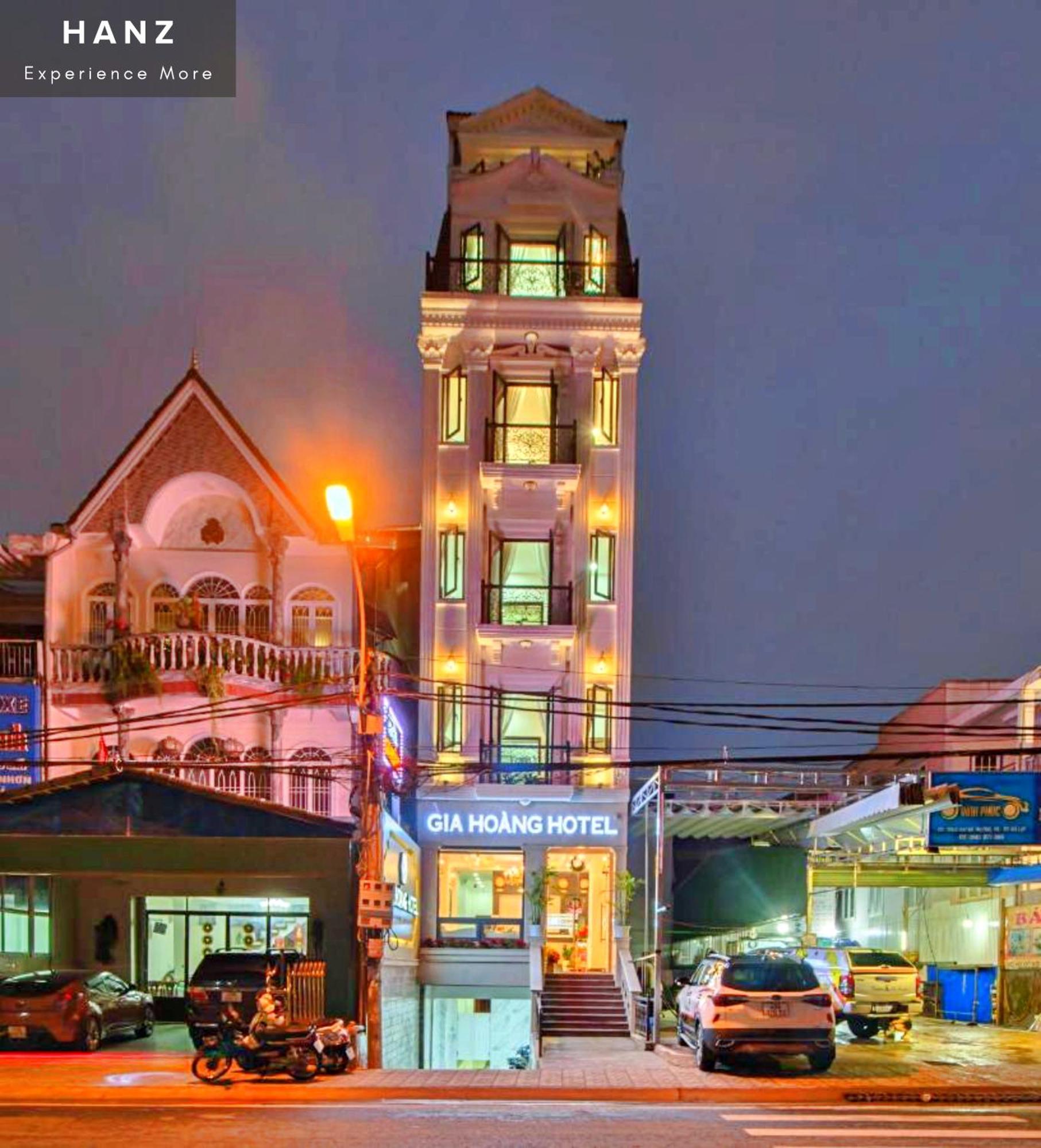 HANZ Binh Duong Hotel Da Lat Buitenkant foto
